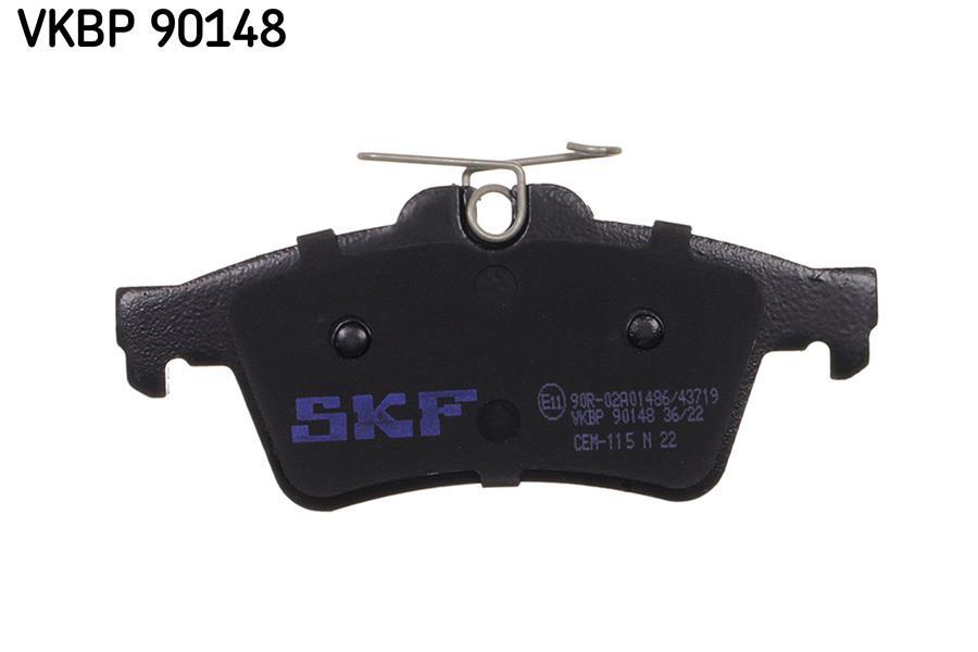 Jogo de 4 pastilhas de travão SKF ref. VKBP 90148